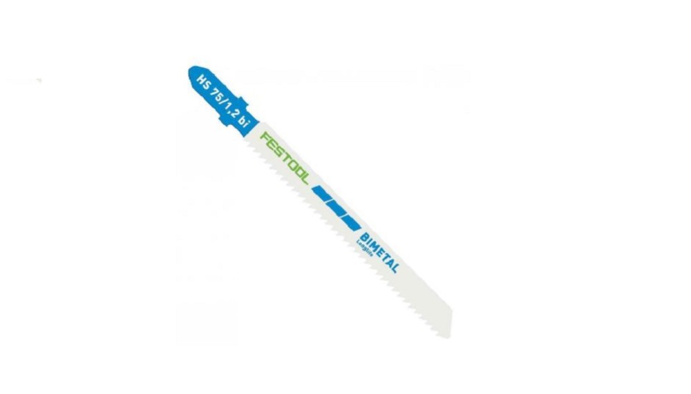 Festool Jigsaw Blades HS 75/1.2 for Metal Cutting – Pack of 5 - Ascmtools