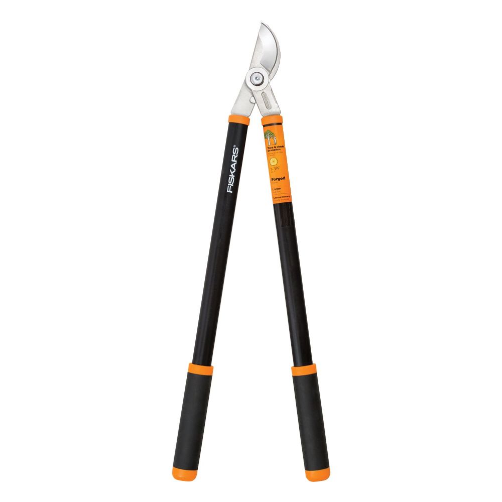 Fiskars Forged Steel Blade Bypass Lopper with Comfort Grip Handle - Ascmtools