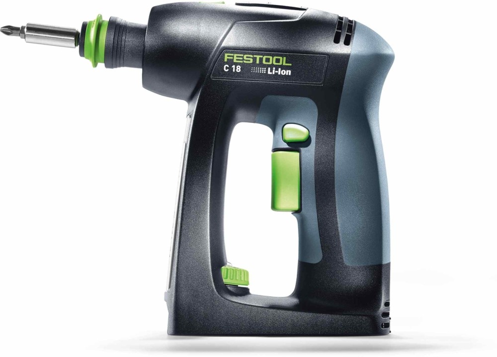 Festool Cordless Drill C 18 – Basic US - Ascmtools