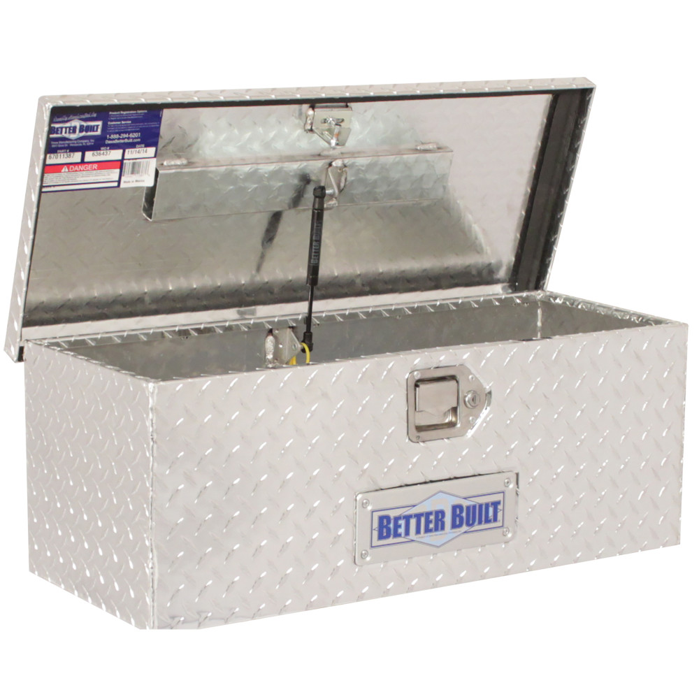 Better Built 30″ ATV Truck Box Brite Aluminum - Ascmtools