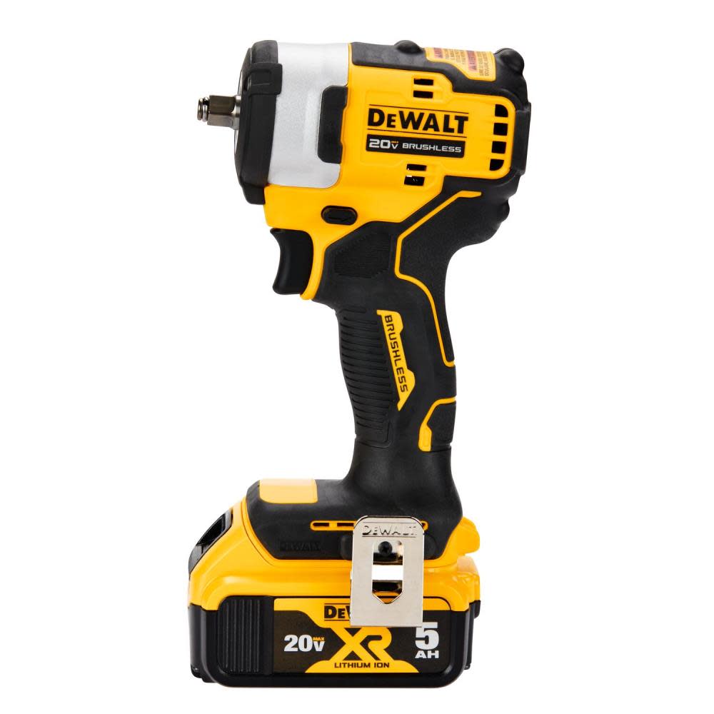 DEWALT 20V MAX Impact Wrench 3/8″ Cordless Hog Ring Anvil Kit - Ascmtools