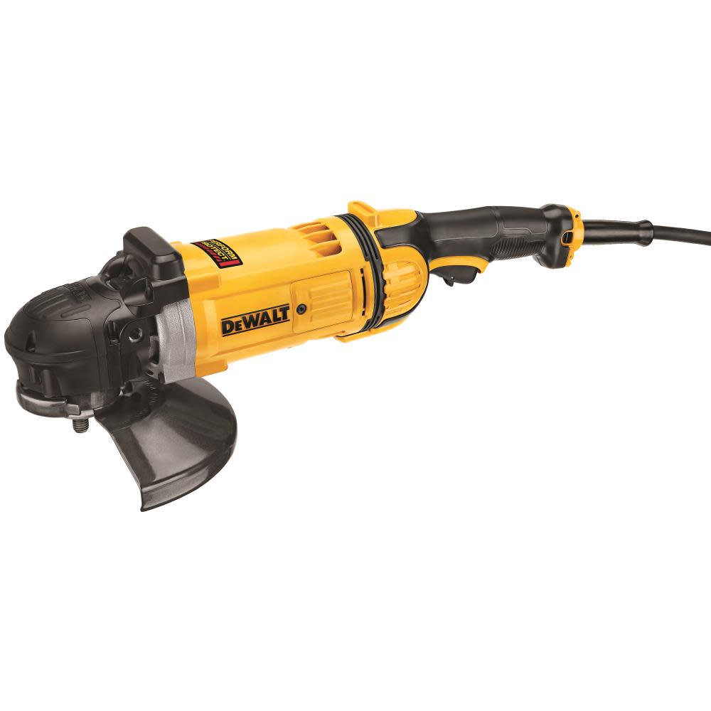DEWALT 9 In. 6500 rpm 4.7 HP Angle Grinder No-Lock Cover - Ascmtools