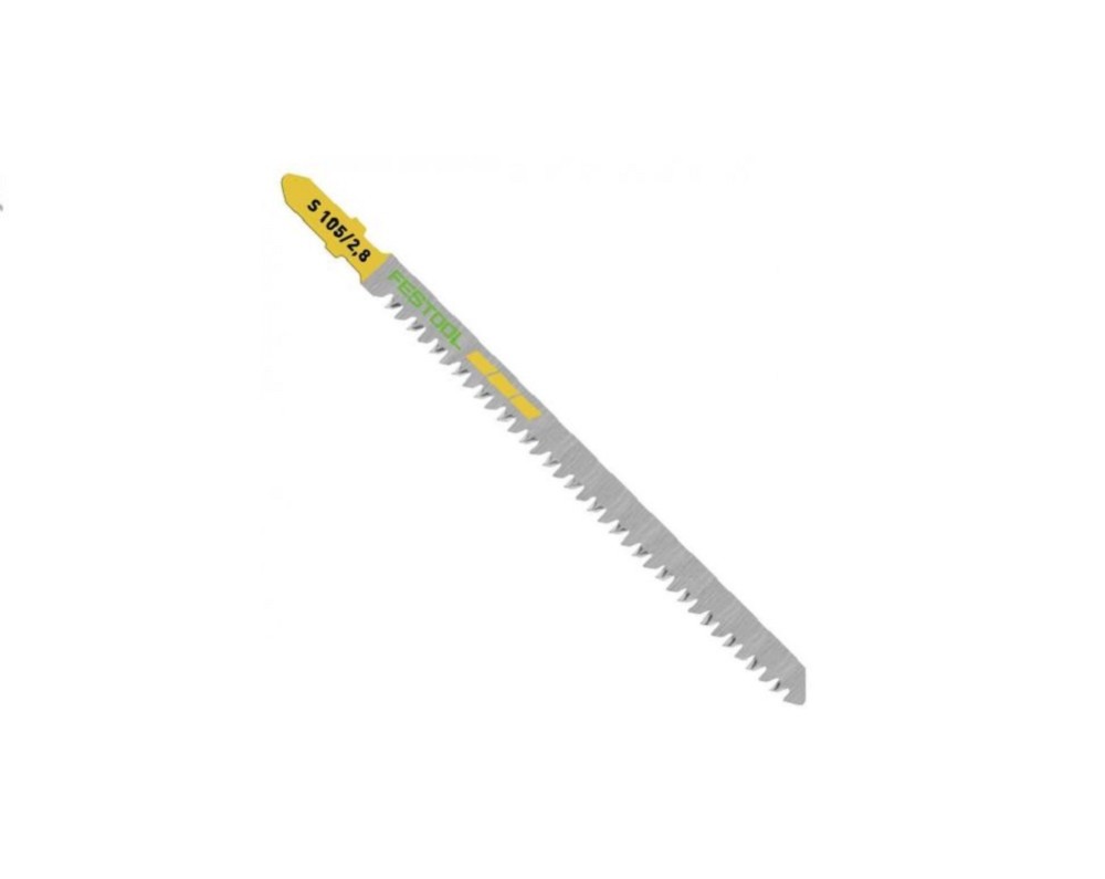 Festool Jigsaw Blades S 105/2.8 Straight Cut – 5-Pack - Ascmtools