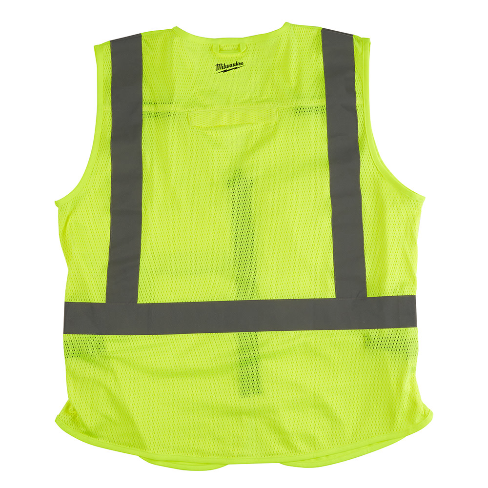 Milwaukee High Vis Safety Vest Class 2 - Ascmtools
