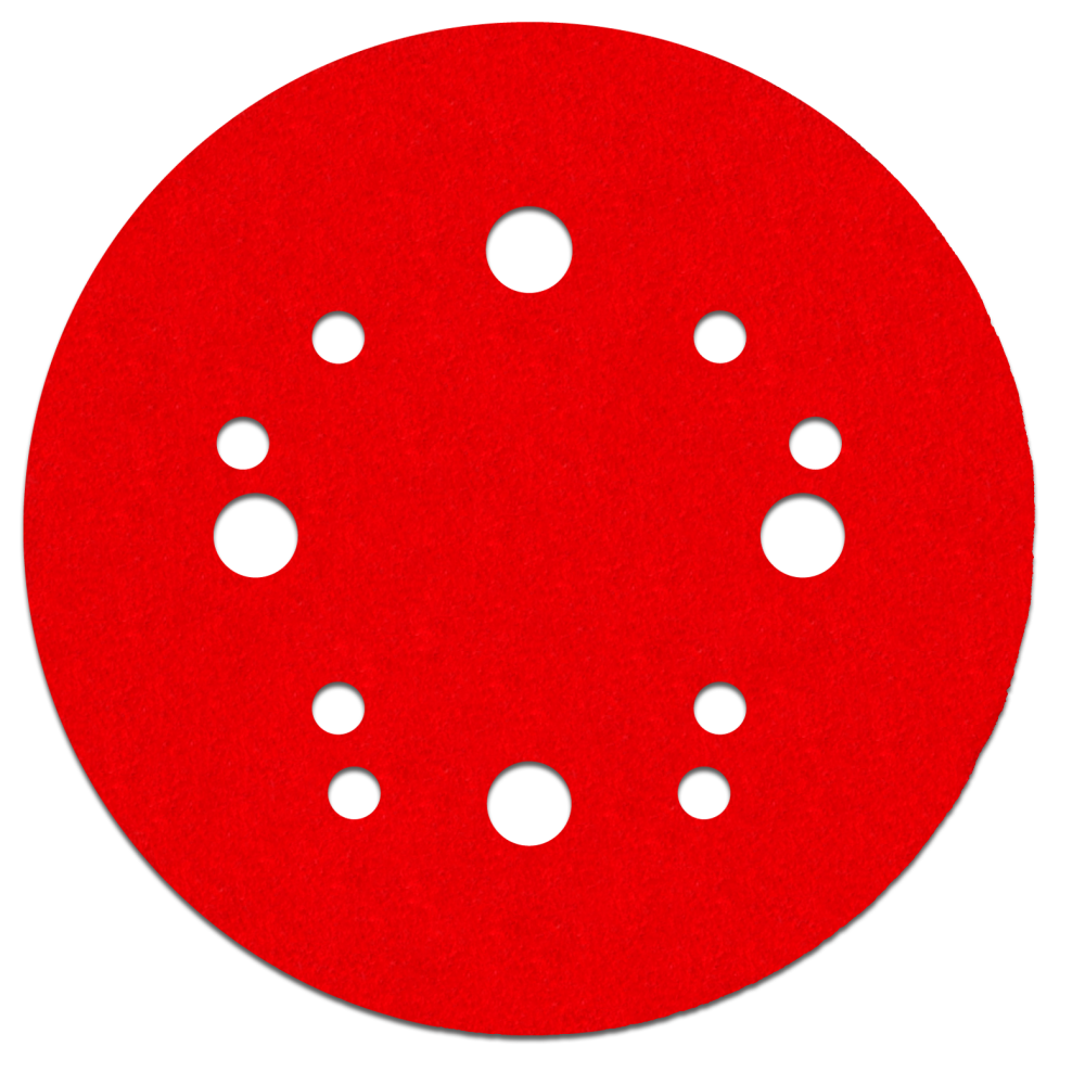 Diablo Tools 5″ Universal Hole Hook & Lock Sanding Discs 15pk - Ascmtools