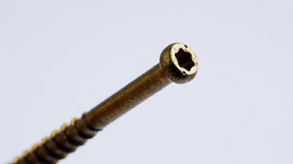 GRK Fasteners #9 x 4″ Finishing Trim Head Screw – 1000 Screws - Ascmtools