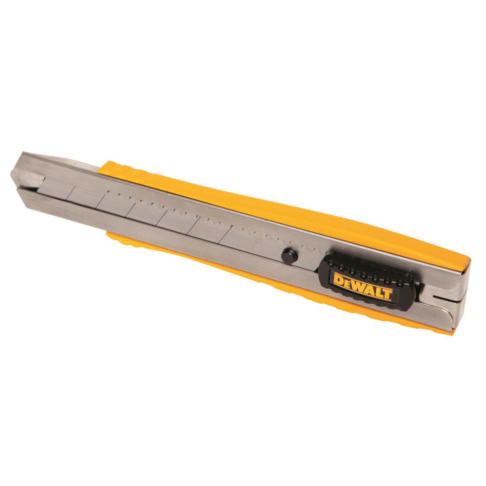 DEWALT 25 mm Metal Body Snap Off Knife - Ascmtools