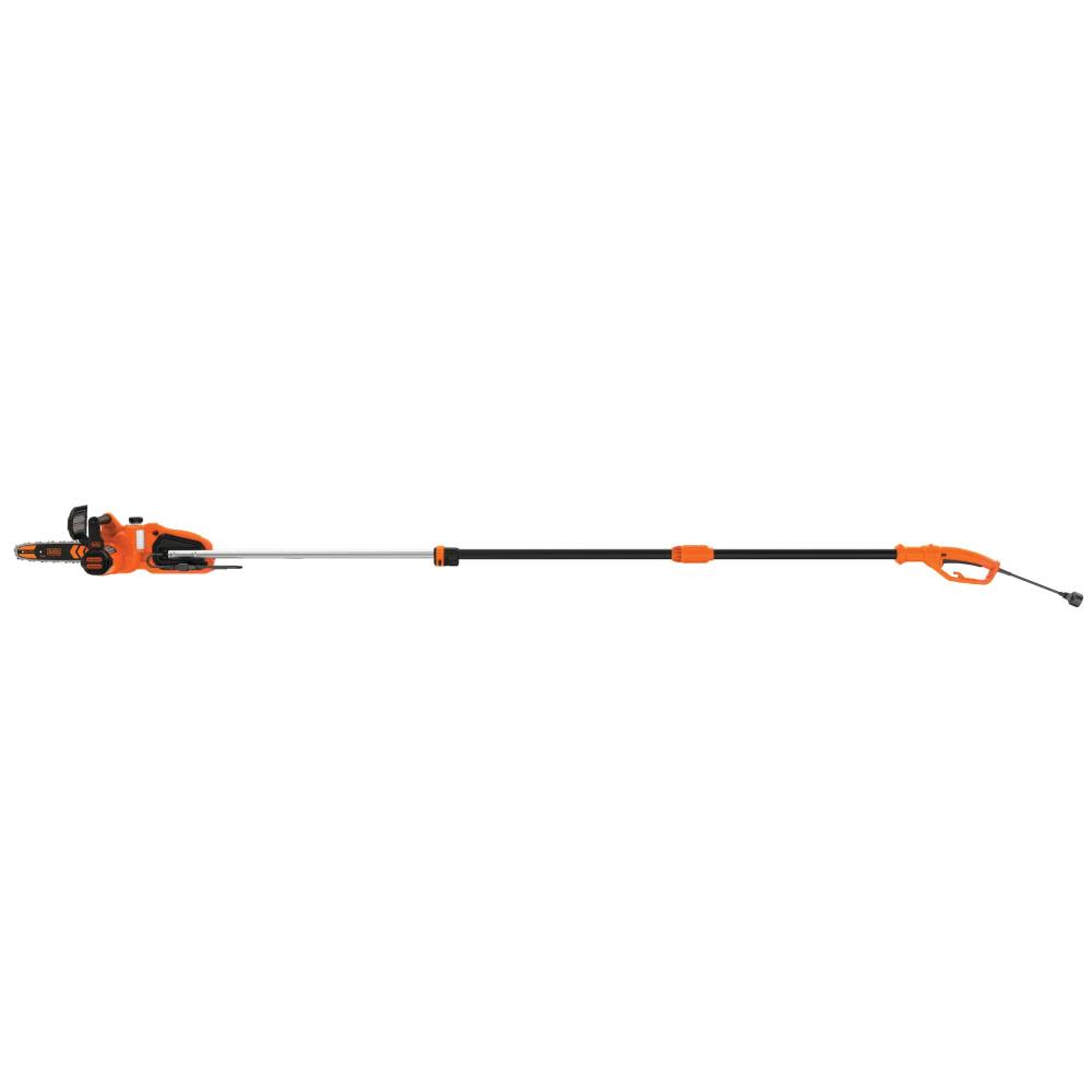 Black and Decker 10″ 2 in 1 Pole Chainsaw 8 Amp - Ascmtools