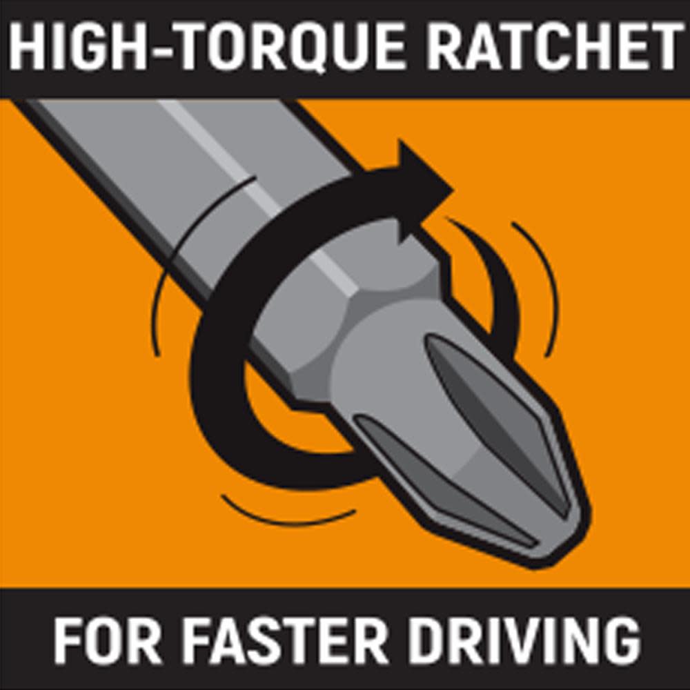 GEARWRENCH Multi Bit Driver Stubby Ratcheting 6 in 1 - Ascmtools