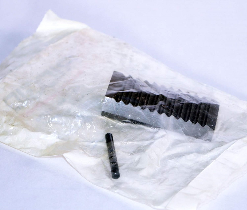 Ridgid Replacement 48″ Heel Jaw & Pin for the 48″ Pipe Wrench - Ascmtools