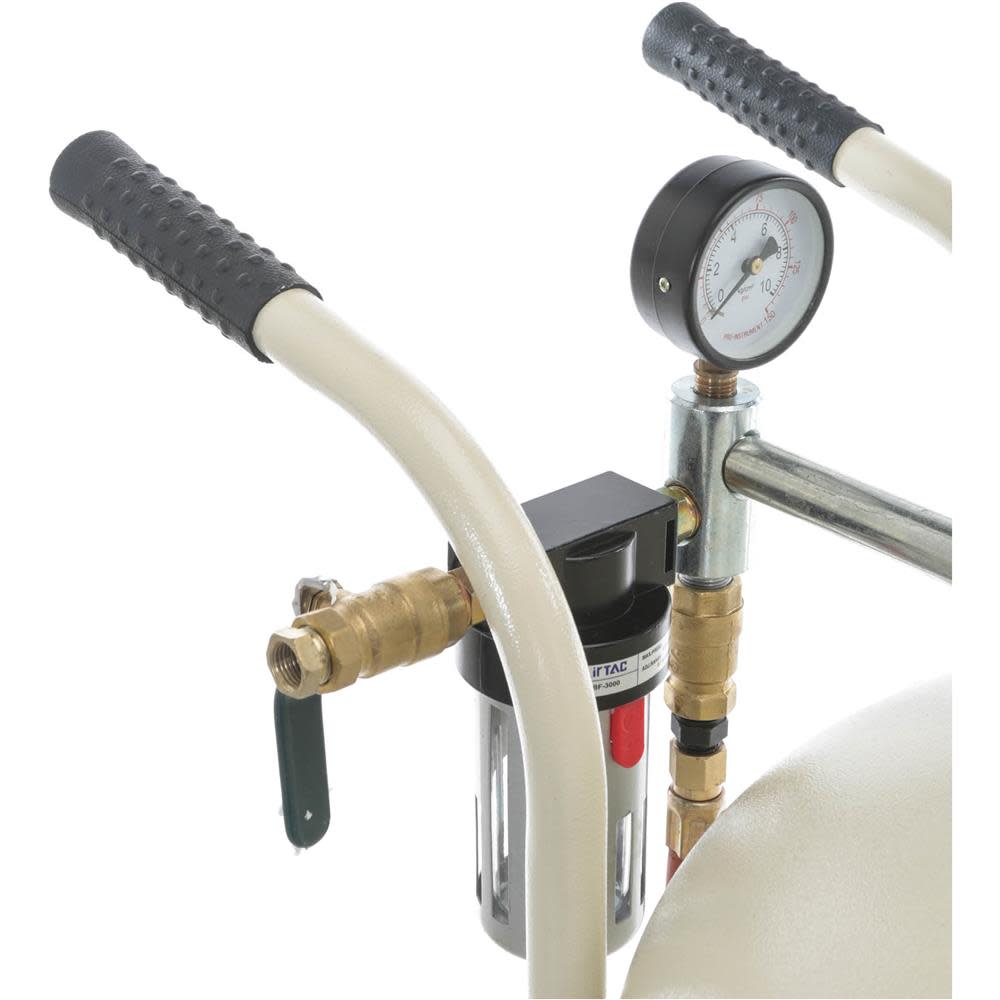 Shop Fox Sandblaster 20 Gallon 65-125 Psi Benchtop Portable - Ascmtools