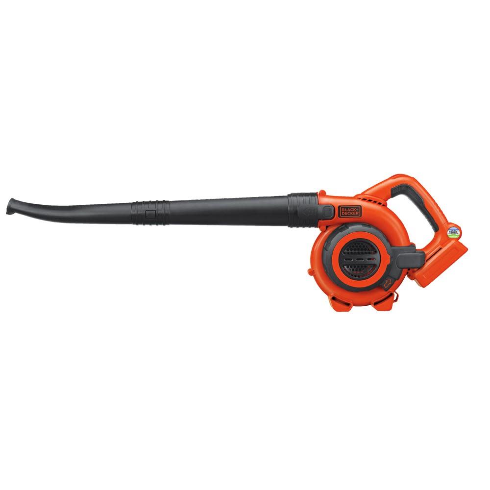Black and Decker 40V MAX* Lithium Sweeper/Vacuum Bare Tool (LSWV36B) - Ascmtools