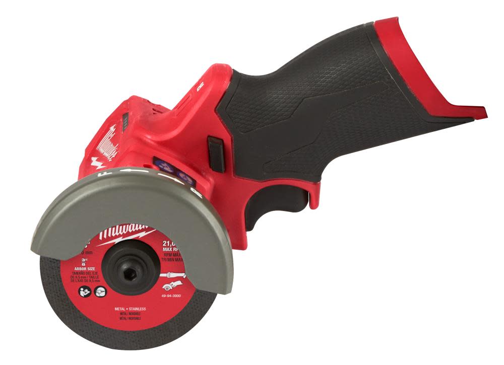 Milwaukee M12 FUEL 3 in. Compact Cut Off Tool - Ascmtools