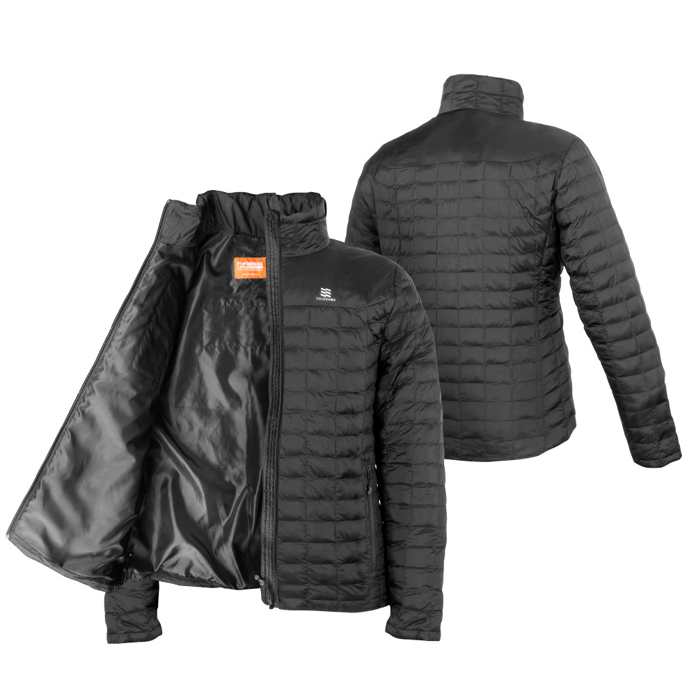 Mobile Warming Backcountry Heated Jacket Men’s 7.4 Volt Black XL - Ascmtools