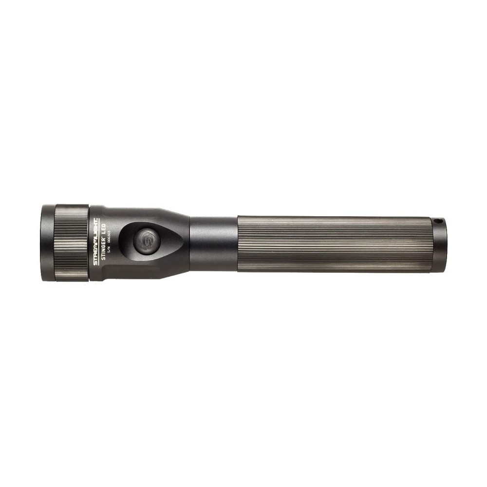 Streamlight Stinger Black Super Bright Rechargeable Flashlight - Ascmtools
