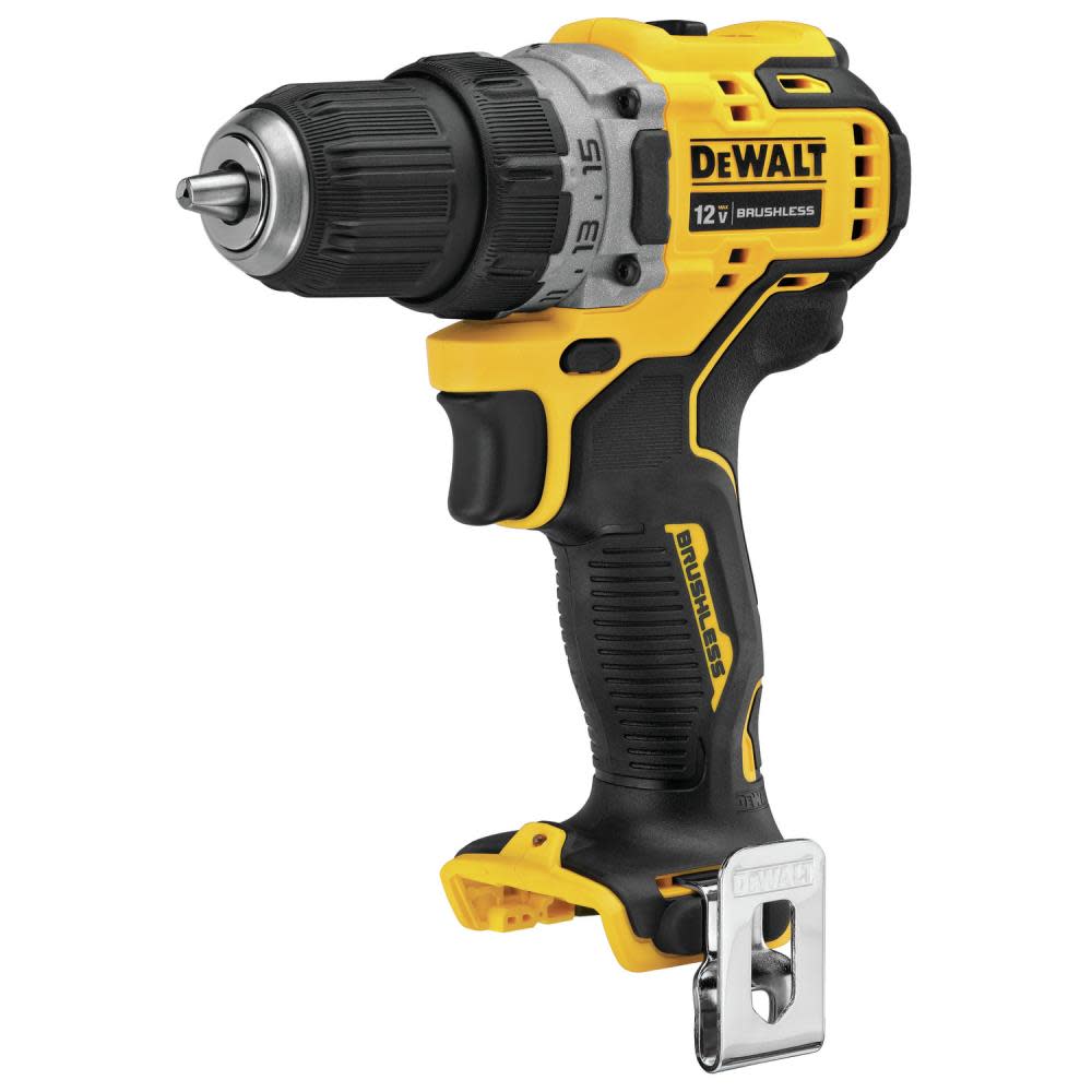 DEWALT XTREME 12V MAX Brushless 3/8 in. Cordless Drill Driver (Tool Only) - Ascmtools