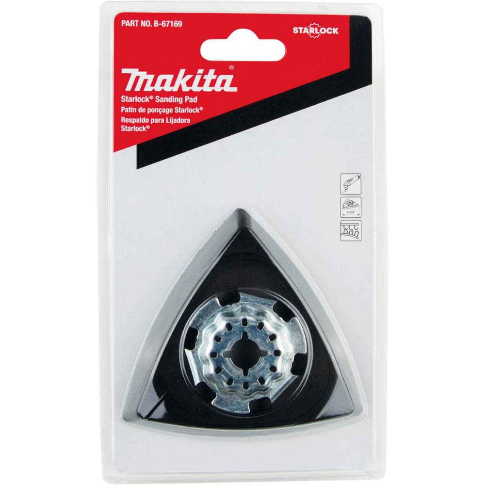 Makita Starlock Sanding Pad - Ascmtools