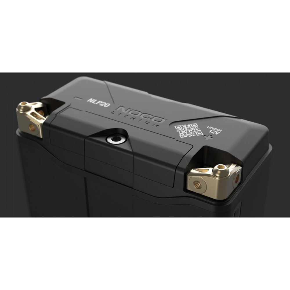 Noco 12V 600A 7Ah Lithium Powersport Battery - Ascmtools