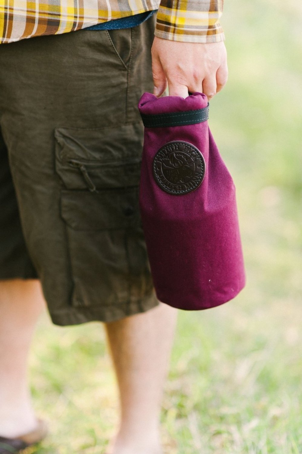 Duluth Pack Burgundy Canvas One Size Growler Pack - Ascmtools