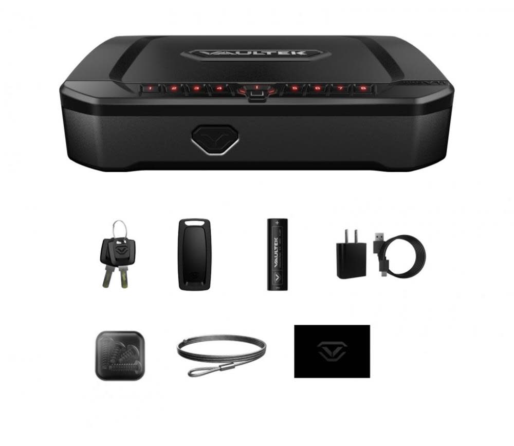 Vaultek Safe VTi Full Size Biometric Smart Safe Rechargeable - Ascmtools