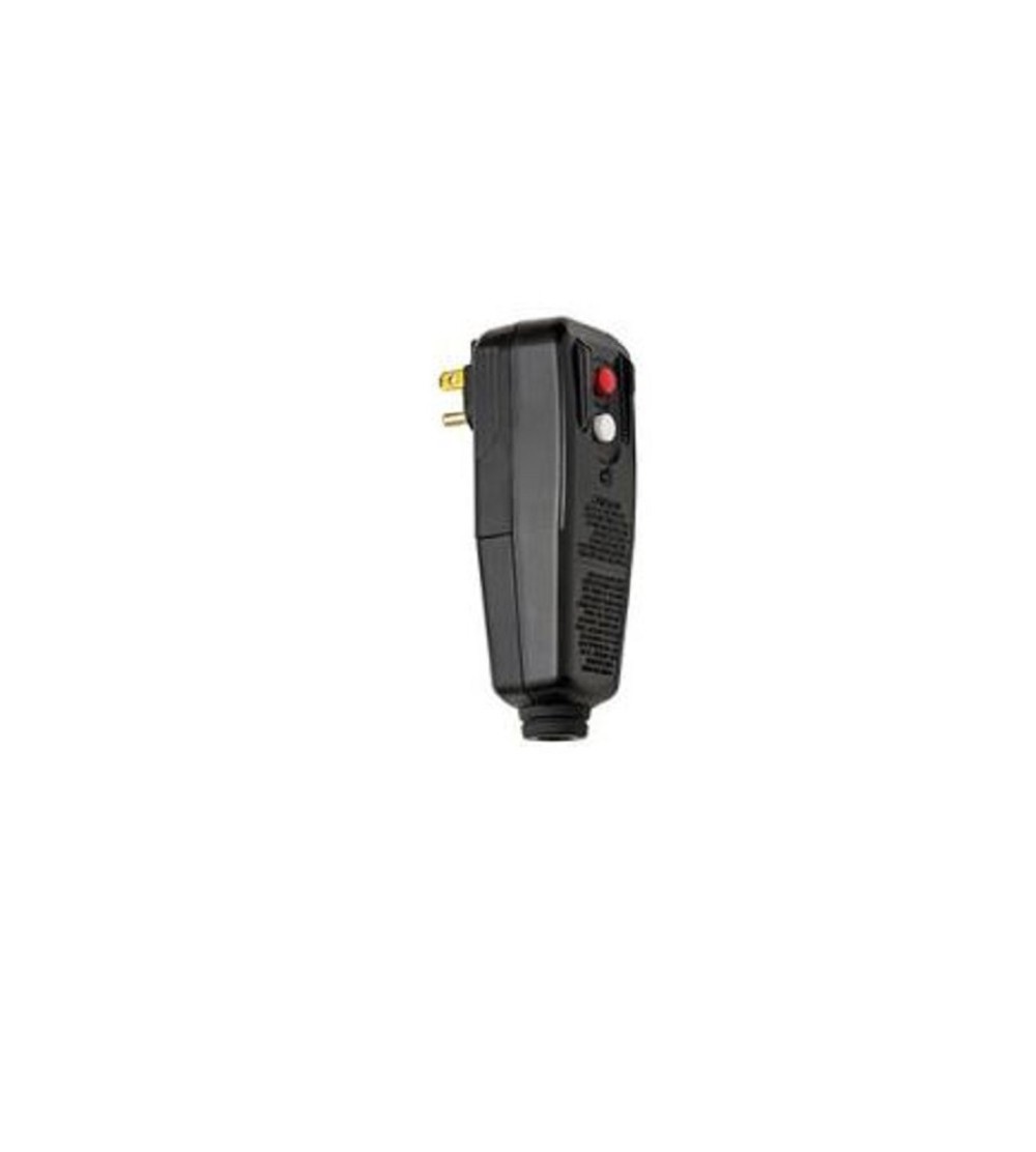 Tower Mfg User Replaceable GFCI Male Plug - Ascmtools