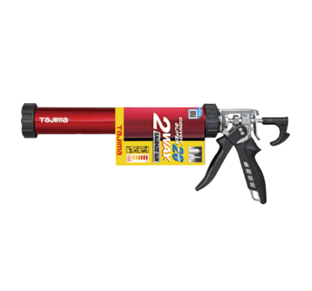 Tajima Convoy Super 26 Sausage Gun 2way Caulk Gun - Ascmtools