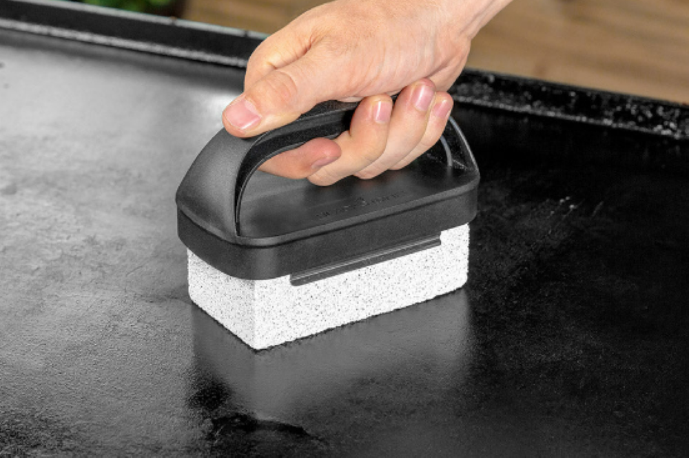 Blackstone Griddle Scraper & Refurbishment Kit with Plastic Handles - Ascmtools