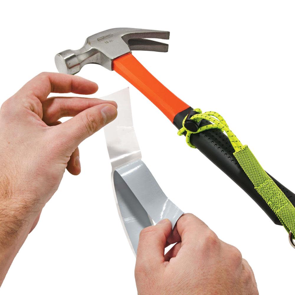 Ergodyne Squids 3755 Self Adhering Tape Trap 12′ Orange - Ascmtools