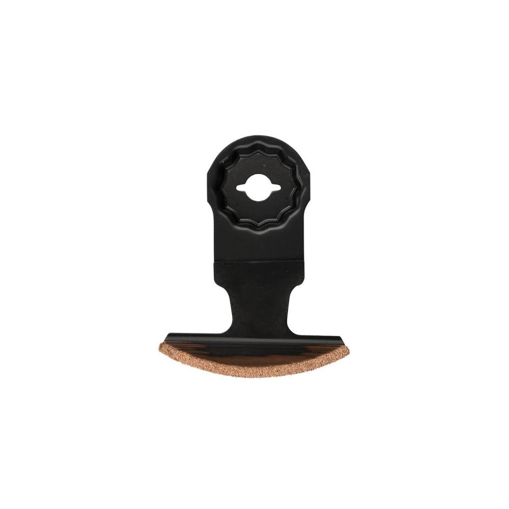 Makita StarlockMax Oscillating Multi Tool 2 3/4″ Hard Metal with Tungsten Carbide 50 Grit Grout and Abrasive Segmented Saw Blade - Ascmtools