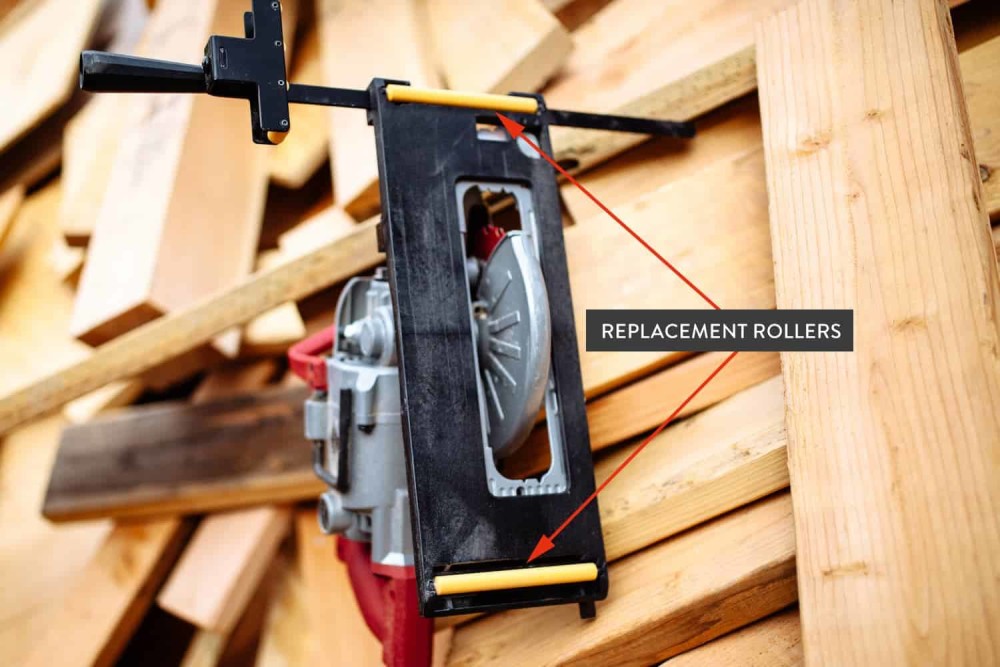 Skateplate Sidewinder Replacement Rollers - Ascmtools