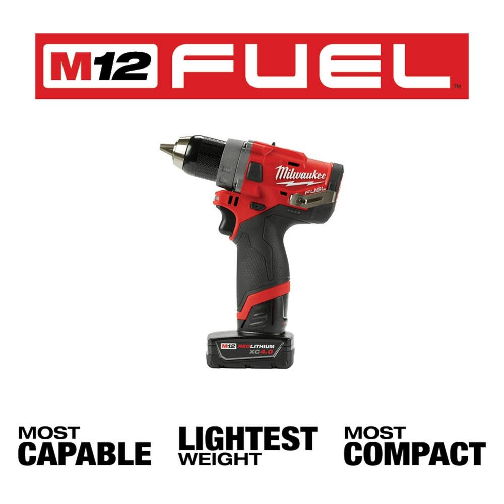 Milwaukee M12 FUEL Flat Repair Kit Commercial Tire - Ascmtools