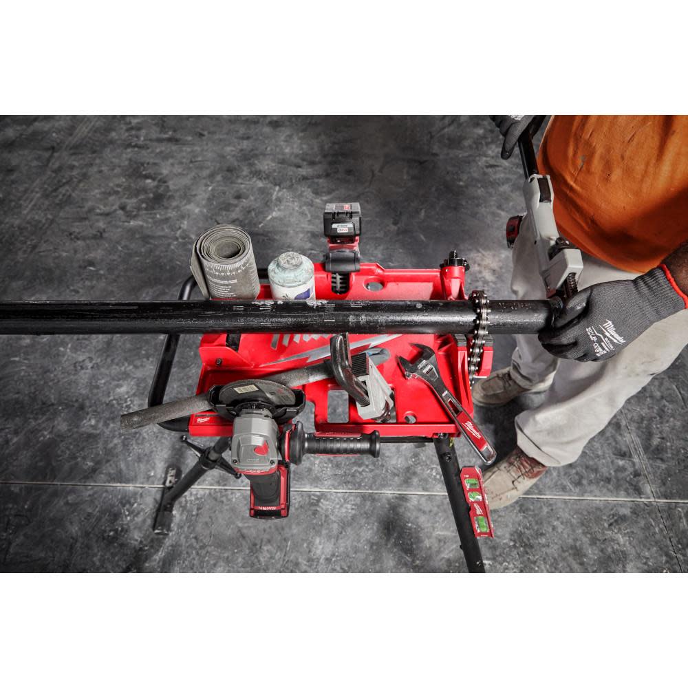 Milwaukee 6 Leveling Tripod Chain Vise - Ascmtools