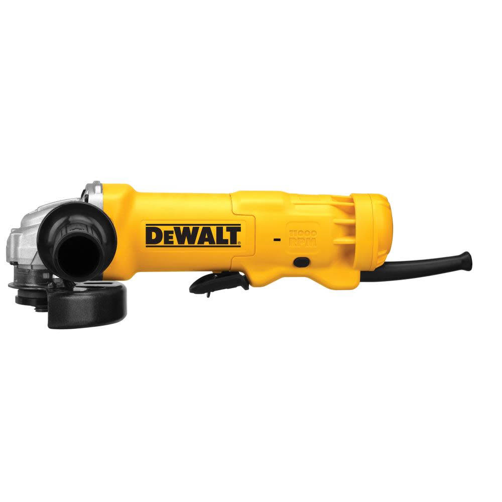 DEWALT 4 1/2″ Angle Grinder with 10pk Metal Cut Off Wheels Bundle - Ascmtools