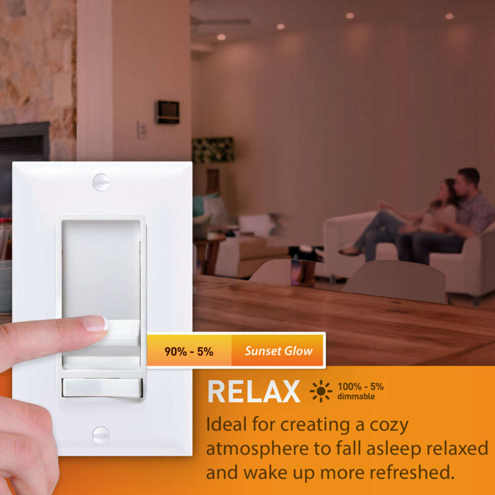 Globe Electric Ultra Slim Recessed Lighting Kit Plastic 9W LED - Ascmtools