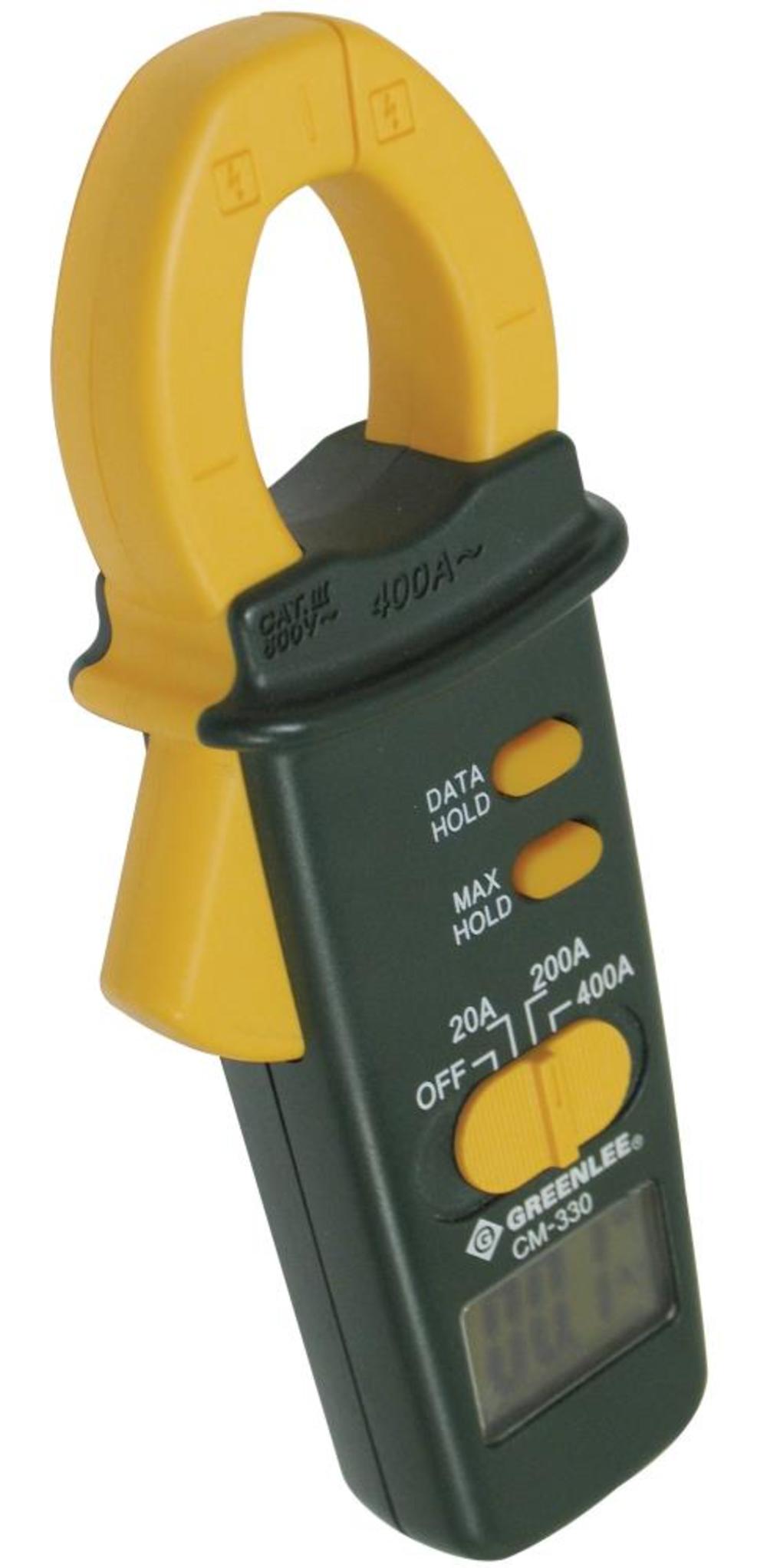 Greenlee Clamp Meter 400Amp AC - Ascmtools