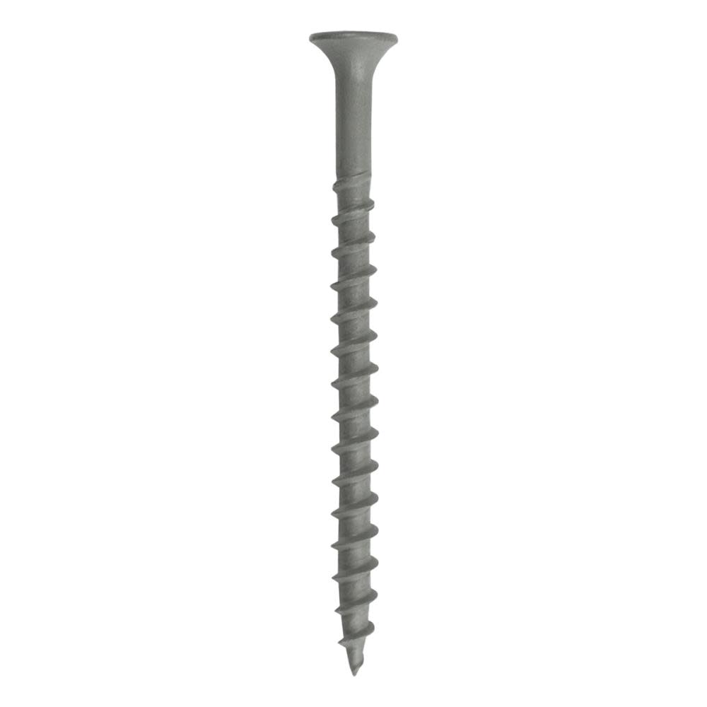 Grip Rite PrimeGuard Ten PrimeGuard Ten 25lb Deck Screw 2-1/2 in Gray Star Drive Head - Ascmtools