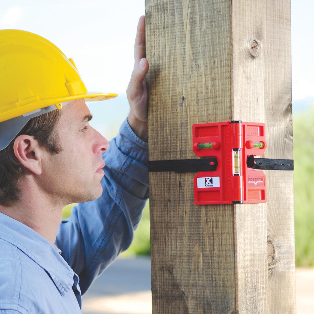Kapro Postrite Magnetic Post Level - Ascmtools