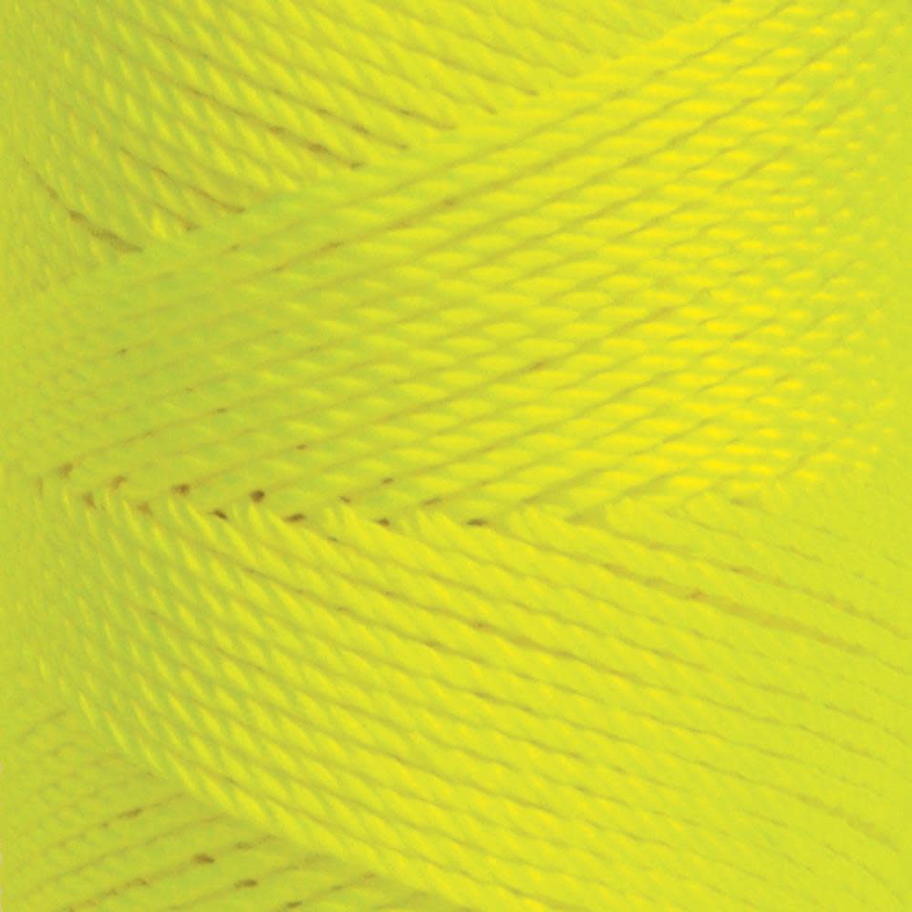 Kraft Tool Co Fluorescent Orange Braided Mason’s Line – 250 Ft. Tube - Ascmtools