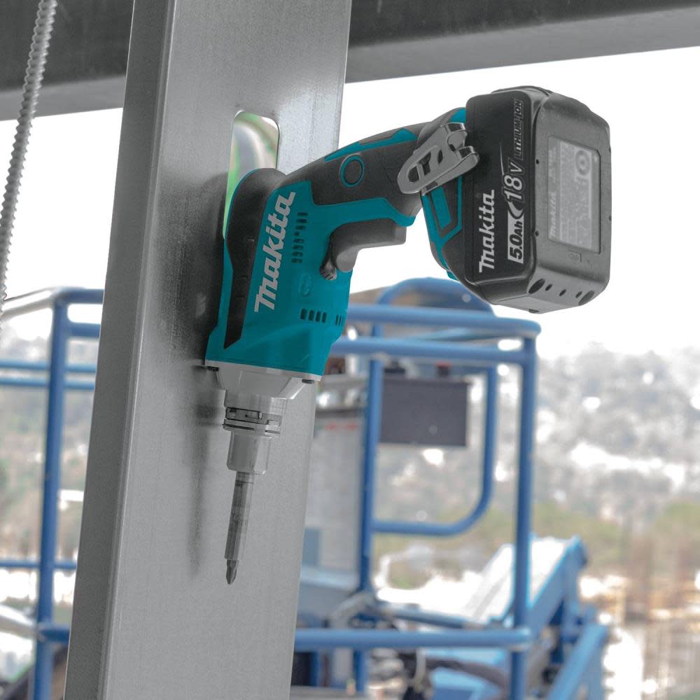 Makita 18V LXT Lithium-Ion Brushless Cordless Drywall Screwdriver Kit (5.0Ah) - Ascmtools