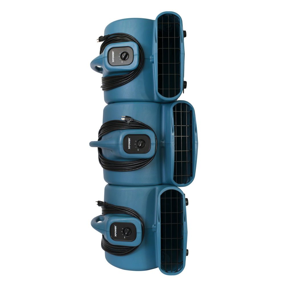 Xpower 1 HP Air Mover ABS - Ascmtools