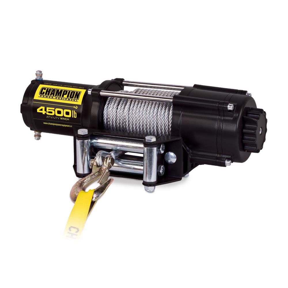Champion Power Equipment 4500-l ATV/UTV Wireless Winch Kit - Ascmtools