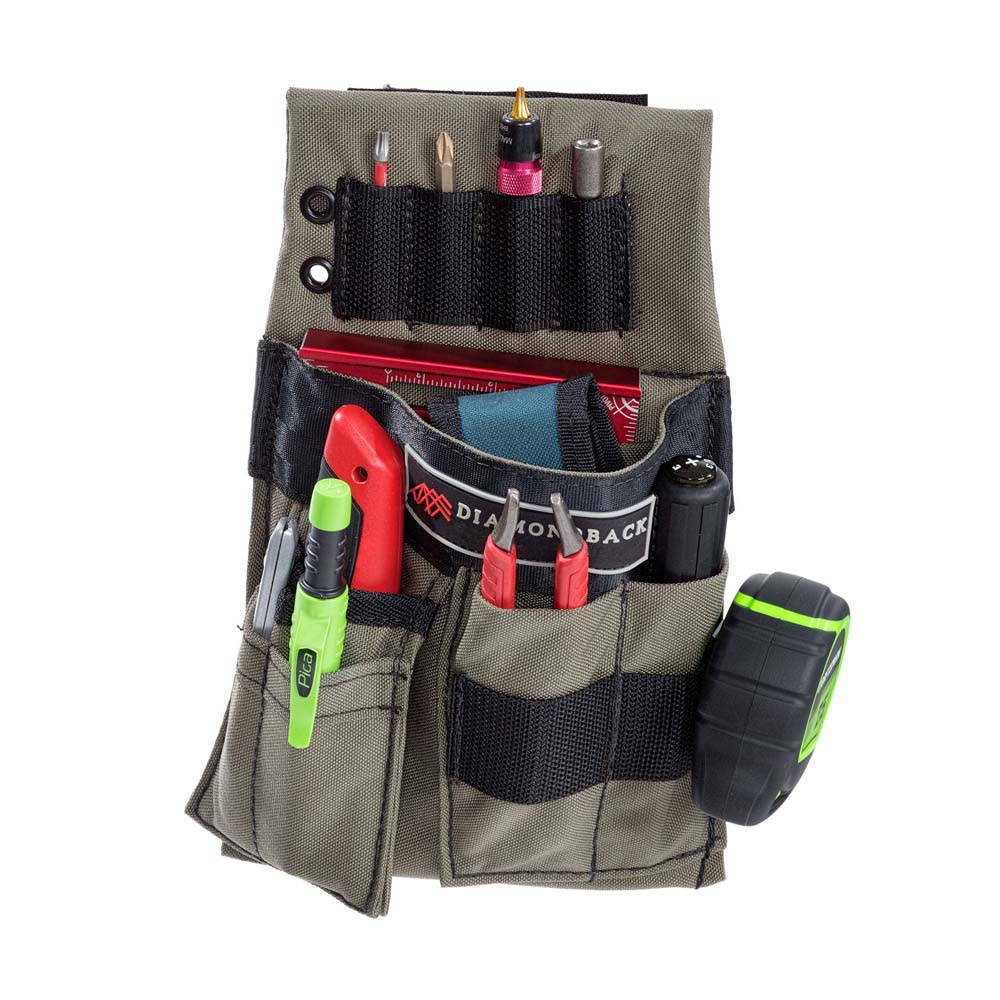 Diamondback Toolbelts Ranger Green Right Side Mazo Tool Pouch - Ascmtools