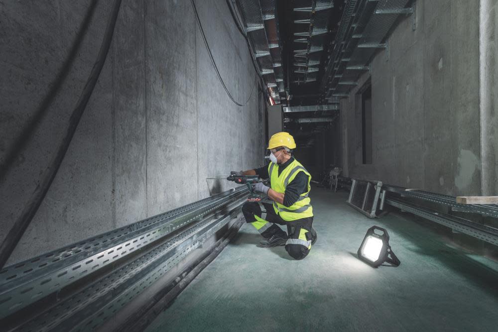 Metabo 18V Site Light Bare Tool 10000 Lumen Dimmable - Ascmtools