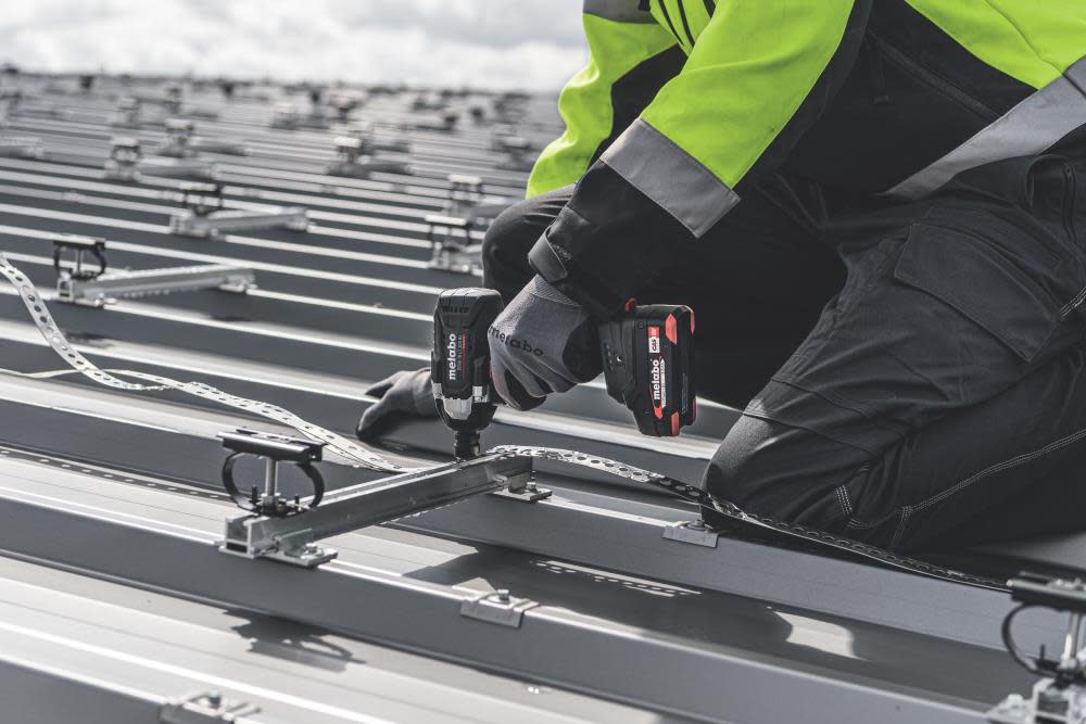 Metabo SSW 18 LT 300 BL 18V 1/2″ Square Brushless Impact Wrench - Ascmtools