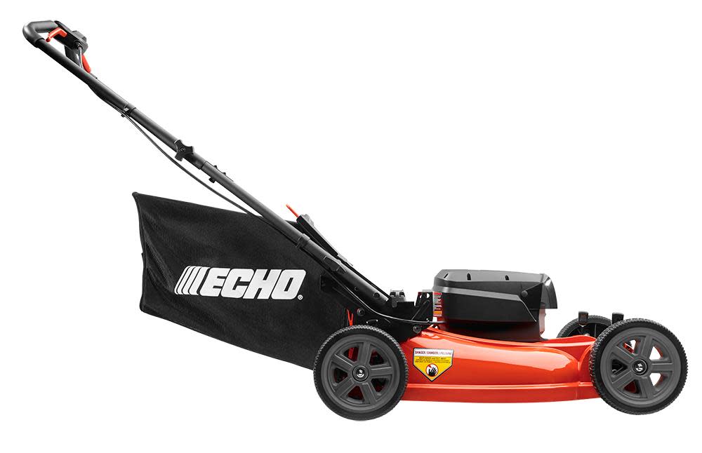 Echo 58V 21″ Cordless Lawn Mower Kit with Battery & Charger - Ascmtools