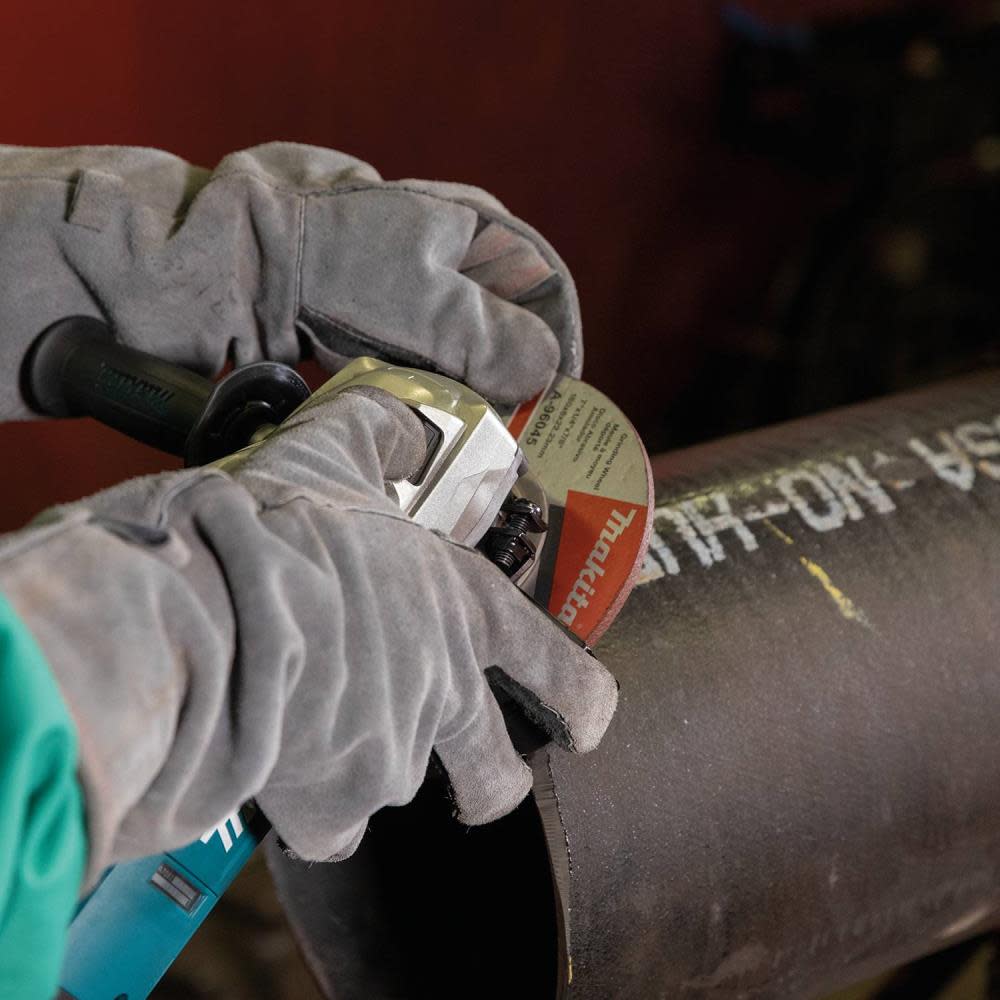 Makita 9″ Angle Grinder with Rotatable Handle and Lock-On Switch - Ascmtools