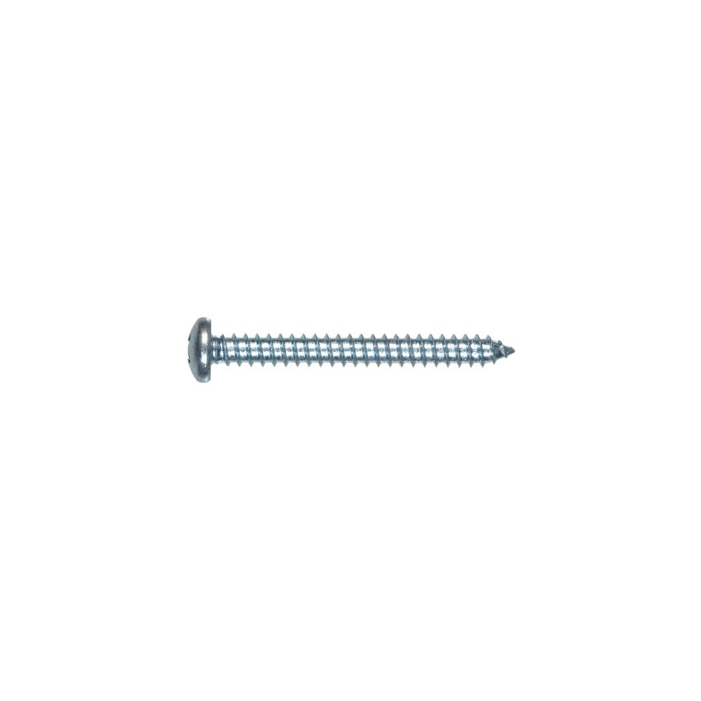 Hillman #14 x 2 1/2″ Zinc Pan Head Phillips Sheet Metal Screw 100pk - Ascmtools