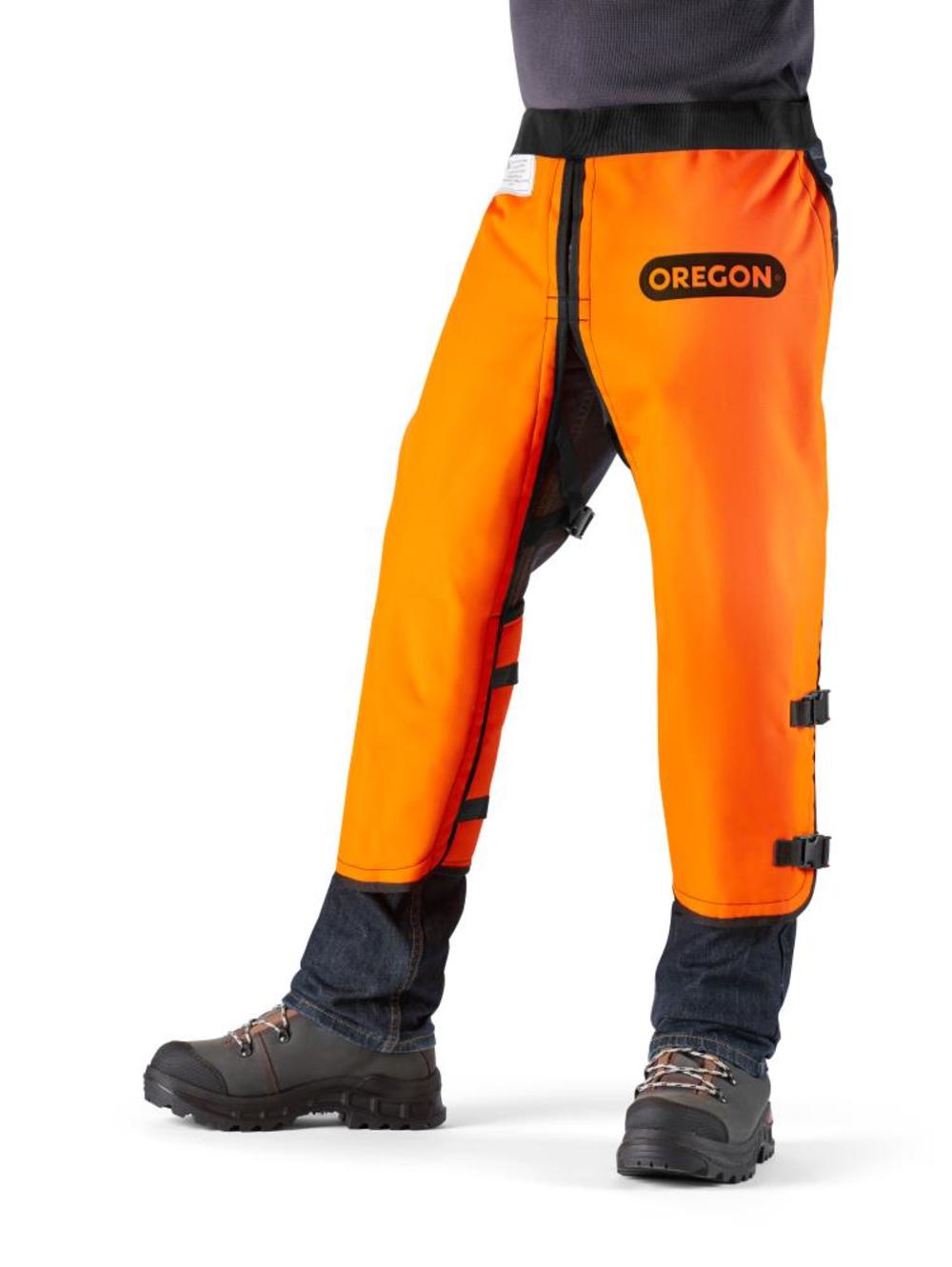Oregon 36 In. Adjustable Full Wrap Safety Chaps - Ascmtools
