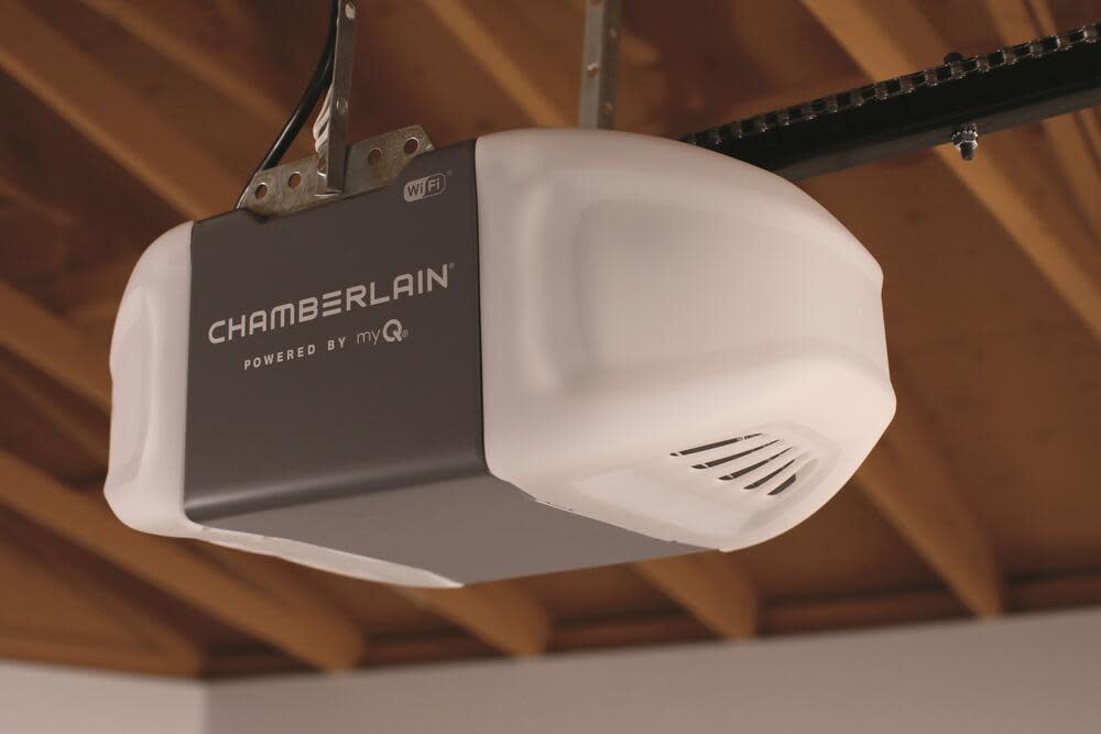 Chamberlain 1/2 HP Wi Fi Durable Chain Drive Garage Door Opener - Ascmtools