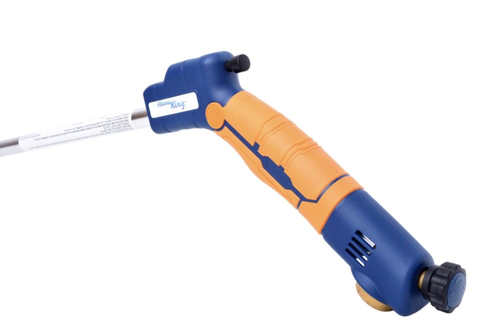 Flame King Propane Torch Wide Flame Weed Burner - Ascmtools